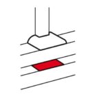 Legrand  65mm yükseklik için geliştirilebilir DLP için bölmeli T dirseğe geçiş aksesuarı LEG-010743