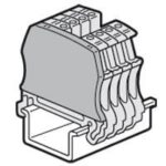 Legrand  Viking3 Nihai plaka 5x20 sigorta kartuşu taşıyıcılı ayırma klemensi için LEG-037556
