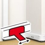 Legrand  Kaidesiz montaj gulot (Kanal ) dan 92 x 20 mm balık sırtı kanala geçiş aksesuarı LEG-075688