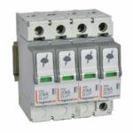 Legrand  Sayaç sonrası için parafudr Tip 2 C tipi Imax 20kA Up:1.2kV 4Kutup LEG-412223