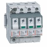 Legrand  Sayaç sonrası için parafudr Tip 2 C tipi Imax 20kA Up:1.2kV 3Kutup + N LEG-412225