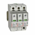 Legrand  Sayaç sonrası için parafudr Tip 2 C tipi Imax 40kA Up:2.1kV 3Kutup LEG-412232