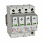 Legrand  Sayaç sonrası için parafudr Tip 2 C tipi Imax 40kA Up:2.1kV 4Kutup LEG-412233