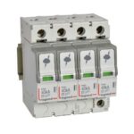 Legrand  Sayaç sonrası için parafudr Tip 2 C tipi Imax 40kA Up:1.7kV 4Kutup LEG-412243