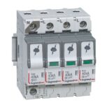 Legrand  Sayaç sonrası için parafudr Tip 2 C tipi Imax 40kA Up:1.7kV 3Kutup + N LEG-412245