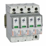 Legrand  Ana dağıtım panosu için parafudr Tip1 - Tip 2 veya B + C tipi 4 kutup Up:1.3kV  LEG-412253