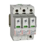 Legrand  Ana dağıtım panosu için parafudr Tip1 - Tip 2 veya B + C tipi 3 kutup Up:1.5kV  LEG-412272