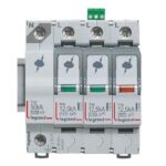 Legrand  Ana dağıtım panosu için parafudr Tip1 - Tip 2 veya B + C tipi 3K + N Up:1.5kV  LEG-412275