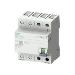 Siemens Siquence Serisi Hata Akimi Koruma Anahtari (Frekans Konvertörleri, Ups Sistemleri, Tibbi Cihazlar Vs); 25A; 230V; 30Ma; 1Faz+Nötr; Tip B,K, 70Mm 5SV3322-4