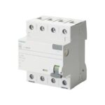 Siemens 3 x125  30 mA Kaçak Akım Rolesi Trifaze