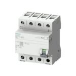 Siemens Siquence Serisi Hata Akimi Koruma Anahtari (Frekans Konvertörleri, Ups Sistemleri, Tibbi Cihazlar Vs); 63A; 400V; 30Ma; 3Faz+Nötr; Tip B,K, 70Mm 5SV3346-4
