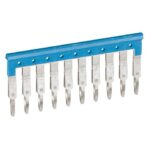 Legrand  Viking3 köprüleme aksesuarı 6mm adımlı, 10 klemens için mavi LEG-037503
